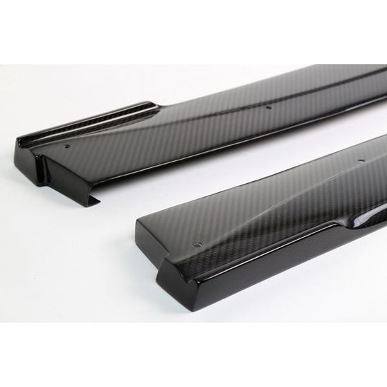 APR Performance Carbon Fiber Side Rocker Extensions (FS-830402)