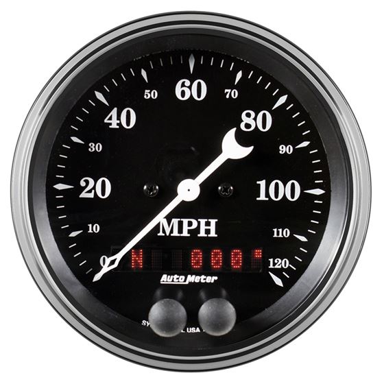 AutoMeter Auto Meter Gauge Speedometer 3 3/8in 120