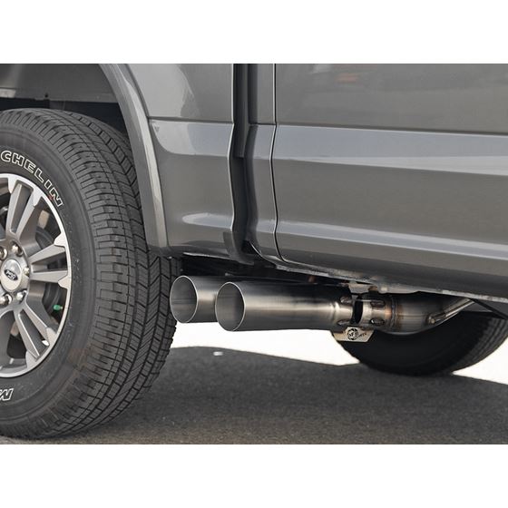 aFe Rebel 409 Stainless Steel DPF-Back Exhaust S-3