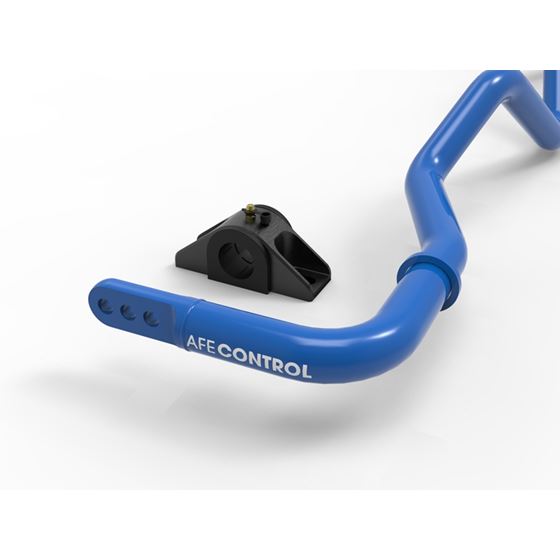 aFe Power CONTROL Rear Sway Bar Blue for 2009-2-3