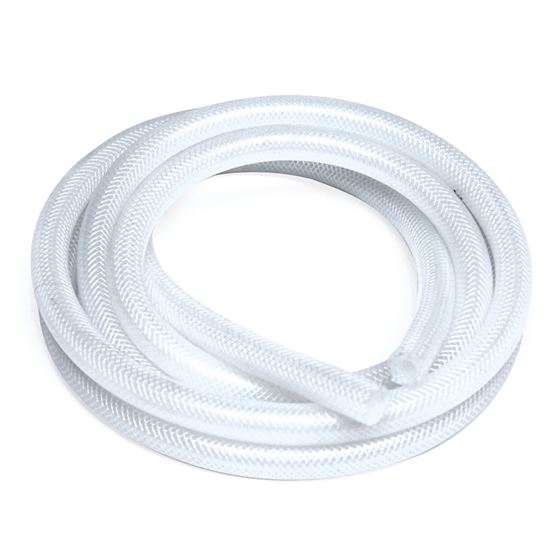 HPS 3/8" ID Clear high temp reinforced silico