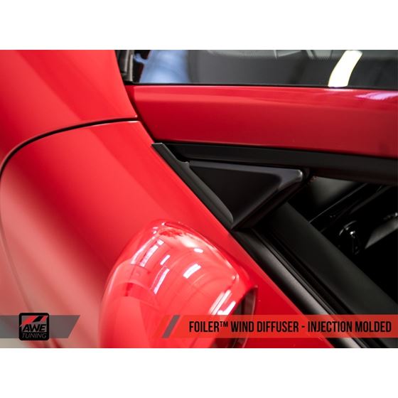 AWE Foiler Wind Diffuser for Porsche 991/981/718 (