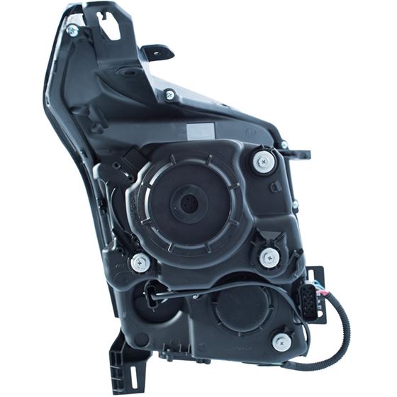 ANZO 2010-2015 Cadillac Srx Projector Headlights-3