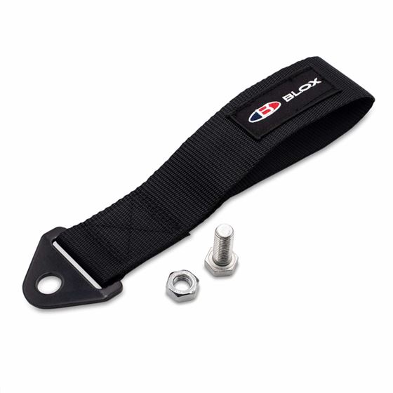 Blox Racing Universal Tow Strap with Blox Logo- Bl