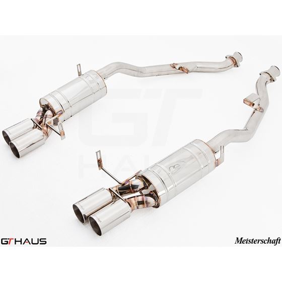 GTHAUS HP Touring Exhaust- Stainless- BM1921104-3