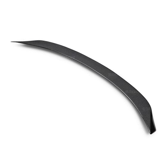 C-style carbon fiber rear spoiler for 2014-up BMW F82