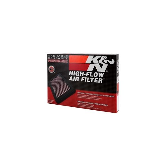 K and N Oval Air Filter (E-3515)