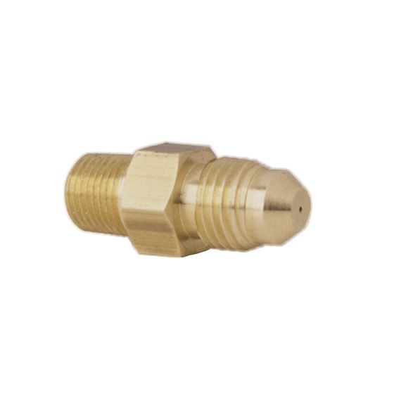 AutoMeter Fitting Restrictor Adapter -4AN Male to