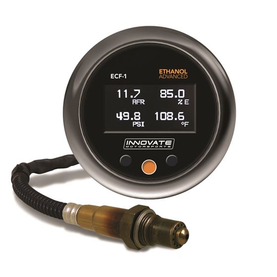 Innovate Motorsports ECF-1 Ethanol Advanced Gauge