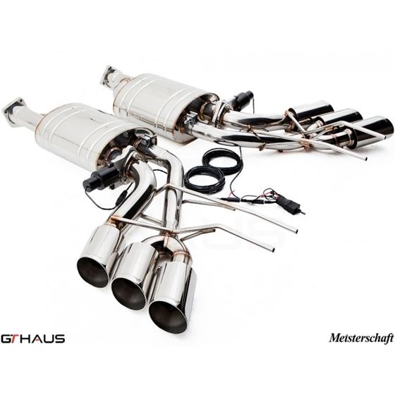 GTHAUS GTC Exhaust (EV Control)- Stainless- ME1411
