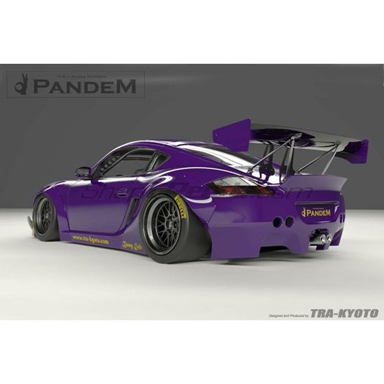 PANDEM FRONT AND REAR OVER FENDERS SET (17090507)