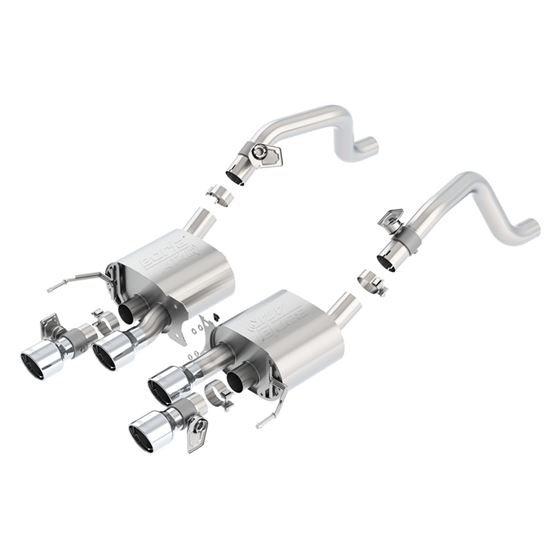 Borla Axle-Back Exhaust System - ATAK (11856)