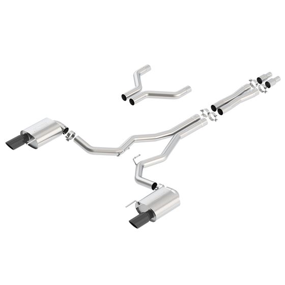 Borla Cat-Back Exhaust System - S-Type (140629BC)