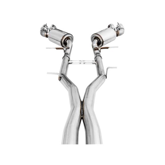 AWE Touring Edition Cat-back Exhaust for Gen6 C-3