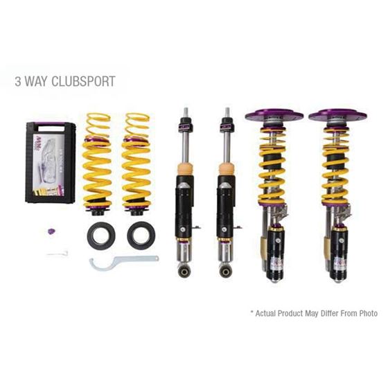 CLUBSPORT 3 WAY COILOVER KIT(397202DY)