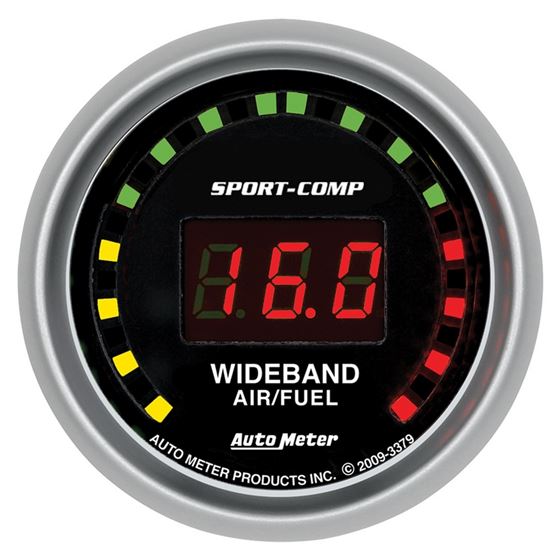 AutoMeter Sport-Comp 52mm Digital Wideband Air/Fue