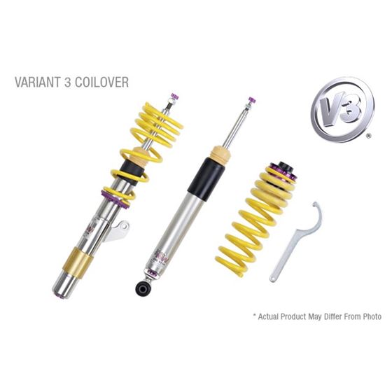 KW Suspensions VARIANT 3 COILOVER KIT for 2008-201