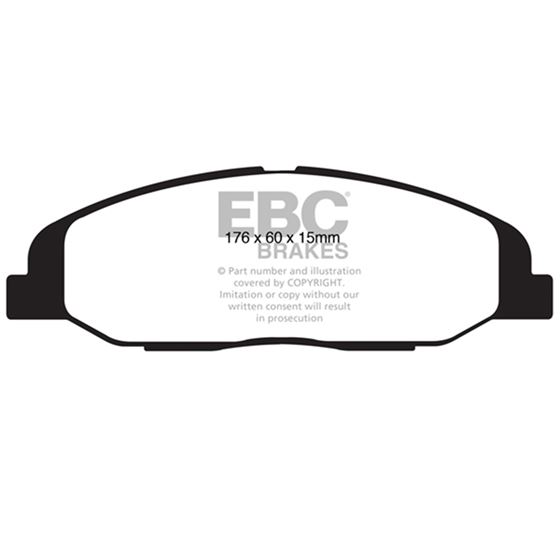 EBC Greenstuff 2000 Series Sport Brake Pads (DP-3