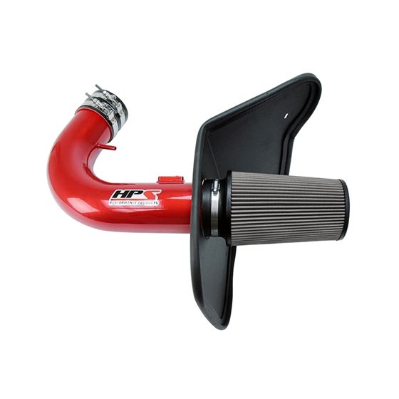 HPS Performance 827 607R Cold Air Intake Kit with