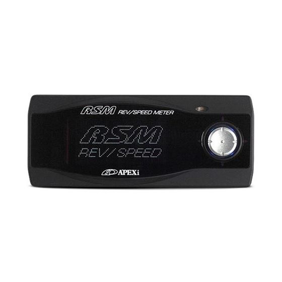 APEXi® 405-A916 - Rev Speed Meter-GP, Black