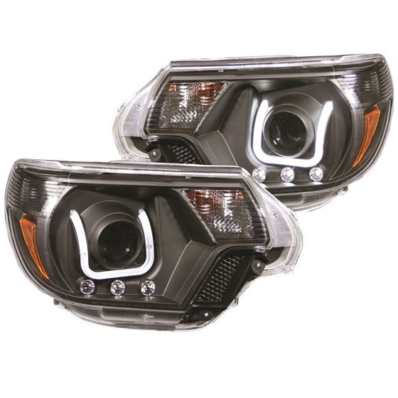 ANZO 2012-2015 Toyota Tacoma Projector Headlights