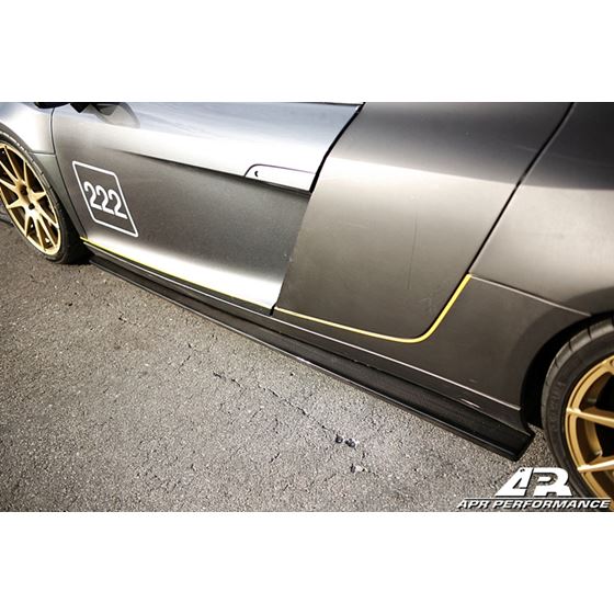 APR Performance Carbon Fiber Side Rocker Extensions (FS-508008)