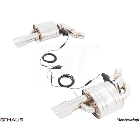 GTHAUS GTC Exhaust (EV Control)- Stainless- AU01-3