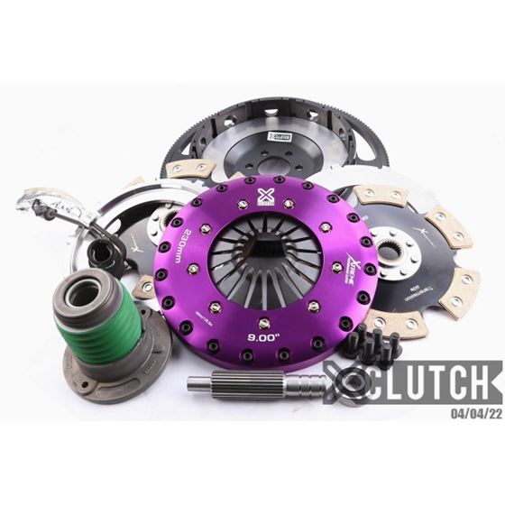 XClutch USA Single Mass Chromoly Flywheel (XKCR236