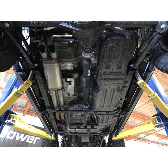 aFe Power ROCK BASHER Cat-Back Exhaust System f-3