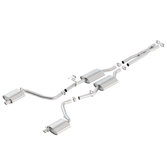 Borla Cat-Back Exhaust System - ATAK (140686)