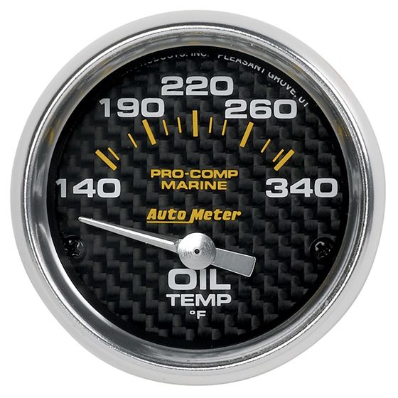 AutoMeter Engine Oil Temperature Gauge(200764-40)