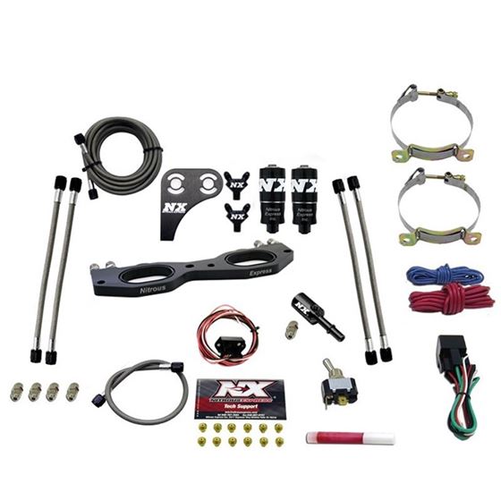 Nitrous Express 900cc RZR PLATE SYSTEM WITH NO BOT