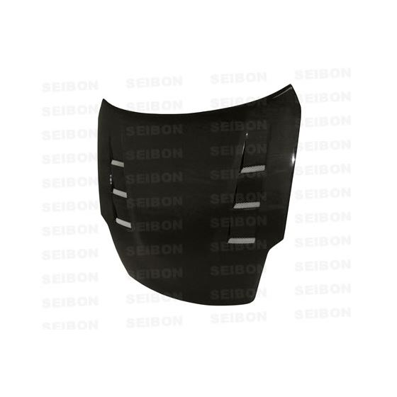 TS-style carbon fiber hood for 2007-2008 Nissan 350Z (also fits 2002-2006 models)