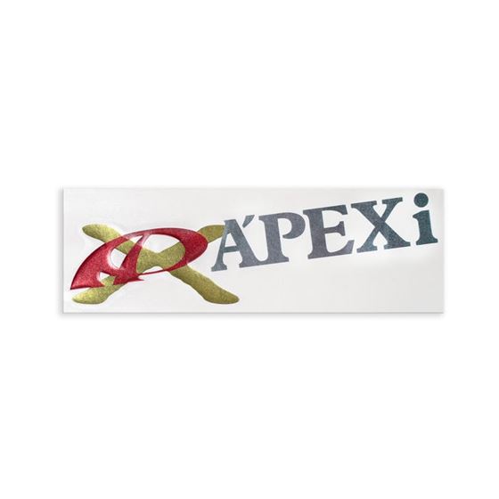 Apexi -X Logo Sticker(601-KH17)