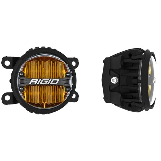 RIGID 2012+ Subaru 360-Series PRO SAE Fog Kit Yell