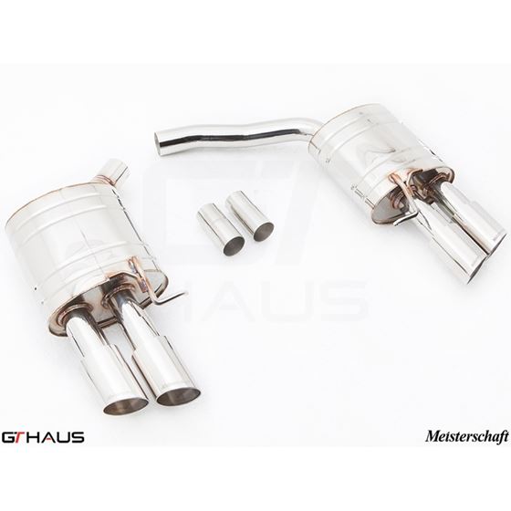 GTHAUS HP Touring Exhaust- Stainless- AU0821102
