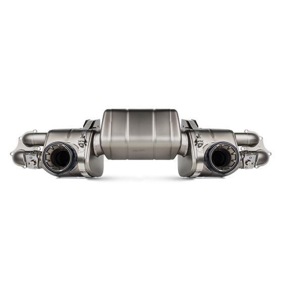 Akrapovic Version 2 Slip-On Line (Titanium) Exhaus