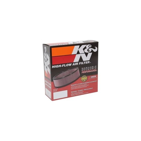 K and N Oval Air Filter (E-3672)
