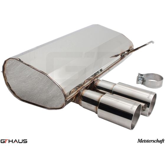 GTHAUS GT Racing Exhaust- Titanium- BM0332201-3