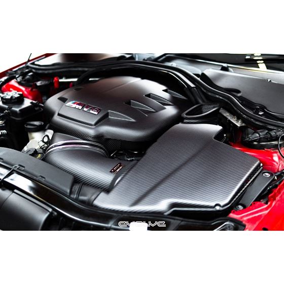 Eventuri BMW E9X M3 - Black Carbon Airbox Lid (-3