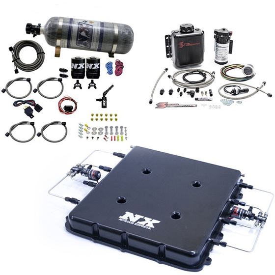 Nitrous Express Nitrous and Water Injection Kit w/