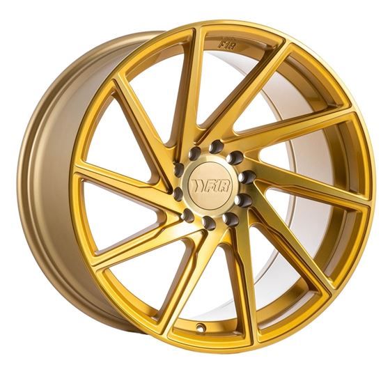 F1R F29 18x9.5 - Machine Gold Wheel