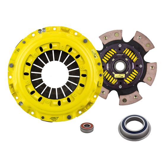 ACT XT/Race Sprung 6 Pad Kit TS4-XTG6