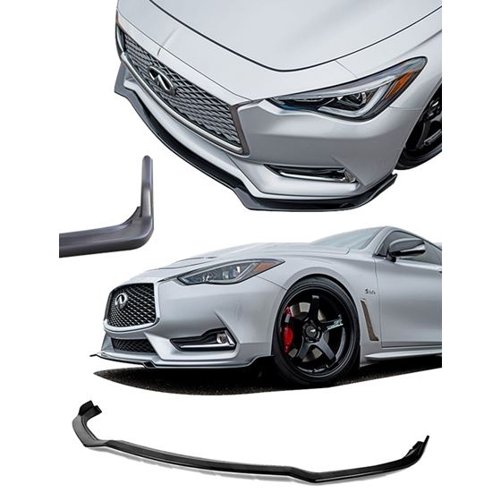 Stillen 2017-2021 Infiniti Q60 3.0t Front Splitter