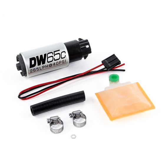 DW65C series, 265lph compact fuel pump w/ mounting