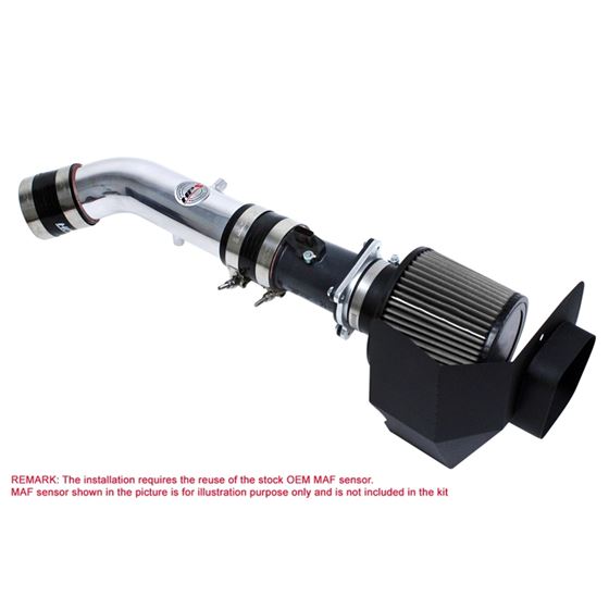 HPS Performance 827 520P Shortram Air Intake Kit w