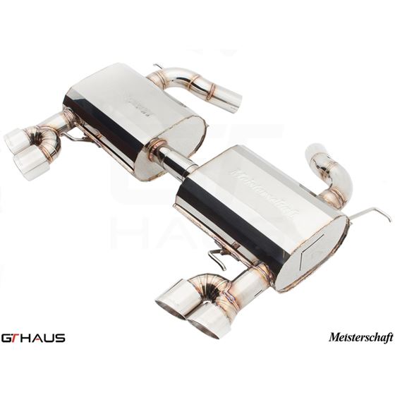 GTHAUS GT Racing Exhaust- Stainless- BM0421204