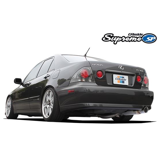 Greddy Supreme Exhaust System for LEXUS IS300 01-3