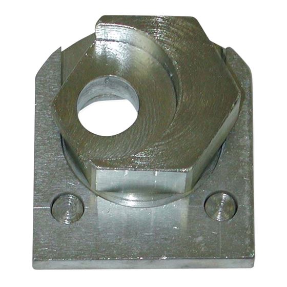 Eibach Alignment Camber Cam Nut for 2002-2004 Ford