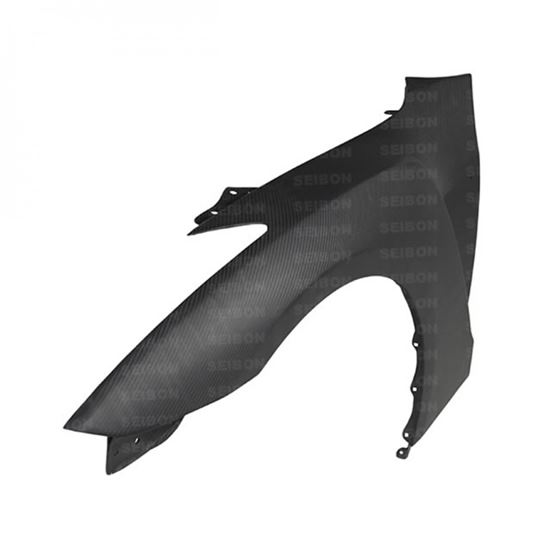 Seibon OEM-style DRY CARBON front fenders for 20-3